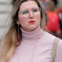 Various candid beautiful women in different outfits in public 98482383@N03_46630750615_Killer Legs 2.jpg