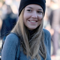 Various candid beautiful women in different outfits in public 98482383@N03_46839173642_Cold Weather Cutie 3.jpg
