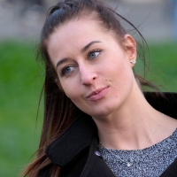 Various candid beautiful women in different outfits in public 98482383@N03_46672766691_Black and Grey 1.jpg