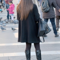Various candid beautiful women in different outfits in public 98482383@N03_47162509691_Nice Boots 1.jpg