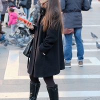 Various candid beautiful women in different outfits in public 98482383@N03_47162509221_Nice Boots 2.jpg