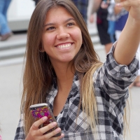 Various candid beautiful women in different outfits in public 98482383@N03_47925609492_Black Shorts 3.jpg