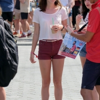 Various candid beautiful women in different outfits in public 98482383@N03_48312564947_Nice Legs 1.jpg