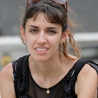 Various candid beautiful women in different outfits in public 98482383@N03_48335047966_Skinny Girl in Black 2.jpg