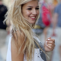 Various candid beautiful women in different outfits in public 98482383@N03_48427873402_Mickey 2.jpg