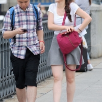 Various candid beautiful women in different outfits in public 98482383@N03_48610209947_Asian Beauty 3.jpg