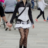 Various candid beautiful women in different outfits in public 98482383@N03_48657233801_Ace of Spades 1.jpg