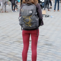 Various candid beautiful women in different outfits in public 98482383@N03_48786296807_Great Legs 3.jpg
