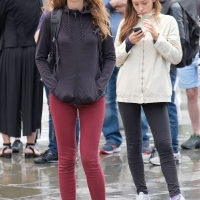 Various candid beautiful women in different outfits in public 98482383@N03_48786297057_Great Legs 1.jpg