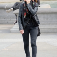Various candid beautiful women in different outfits in public 98482383@N03_48868260593_On the Phone 1.jpg