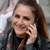 Various candid beautiful women in different outfits in public 98482383@N03_48868782641_On the Phone 3.jpg