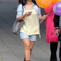 Various candid beautiful women in different outfits in public 98482383@N03_48917211286_Balloons 1.jpg