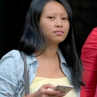 Various candid beautiful women in different outfits in public 98482383@N03_48917211161_Balloons 2.jpg