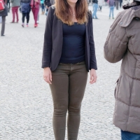 Various candid beautiful women in different outfits in public 98482383@N03_48950400986_Skinny Jeans and Ankle Boots 2.jpg