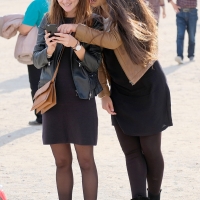 Various candid beautiful women in different outfits in public 98482383@N03_49004748566_Double Selfie 1.jpg