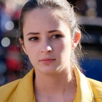 Various candid beautiful women in different outfits in public 98482383@N03_49098776827_Yellow Jacket 2.jpg