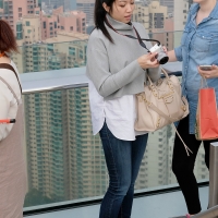Various candid beautiful women in different outfits in public 98482383@N03_49162129327_Gorgeous 1.jpg