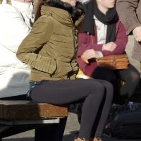 Various candid beautiful women in different outfits in public 98482383@N03_49207216201_She's Got Legs 1.jpg