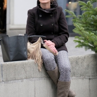 Various candid beautiful women in different outfits in public 98482383@N03_49220776931_Sitting 1.jpg