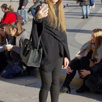 Various candid beautiful women in different outfits in public 98482383@N03_49462836951_Selfie-ish 1.jpg