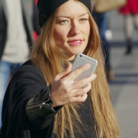 Various candid beautiful women in different outfits in public 98482383@N03_49462350373_Selfie-ish 2.jpg