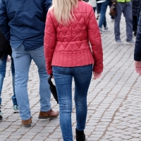 Various candid beautiful women in different outfits in public 98482383@N03_49471291406_Petite Blonde 2.jpg