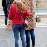 Various candid beautiful women in different outfits in public 98482383@N03_49490489628_First Fountain Beauty 3.jpg