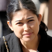 Various candid beautiful women in different outfits in public 98482383@N03_49681911616_Two Asians 4.jpg