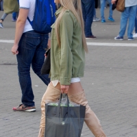 Various candid beautiful women in different outfits in public 98482383@N03_49702781948_Sexy Asian 2.jpg
