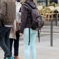 Various candid beautiful women in different outfits in public 98482383@N03_49730037257_Everyday Beauty 2.jpg