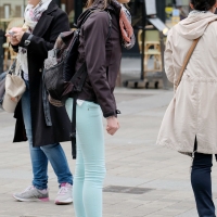 Various candid beautiful women in different outfits in public 98482383@N03_49729718776_Everyday Beauty 1.jpg