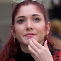 Various candid beautiful women in different outfits in public 98482383@N03_49743062666_Red 3.jpg
