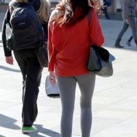 Various candid beautiful women in different outfits in public 98482383@N03_49752001071_Passing Smoker 2.jpg