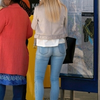 Various candid beautiful women in different outfits in public 98482383@N03_49836396632_Suspicious Look 1.jpg