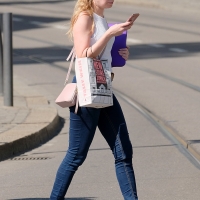 Various candid beautiful women in different outfits in public 98482383@N03_49873044206_Long Legs, Tight Jeans 1.jpg