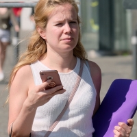 Various candid beautiful women in different outfits in public 98482383@N03_49873043821_Long Legs, Tight Jeans 2.jpg