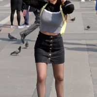 Various candid beautiful women in different outfits in public 98482383@N03_49987126922_Very Cute 2.jpg