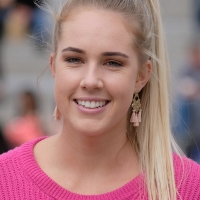 Various candid beautiful women in different outfits in public 98482383@N03_50081684281_Blonde Tourist 3.jpg