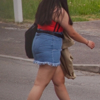 Various candid beautiful women in different outfits in public 150295603@N07_32052973607_967.jpg