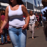 Various candid beautiful women in different outfits in public 150295603@N07_33862886653_180.jpg