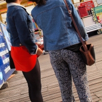 Various candid beautiful women in different outfits in public 150295603@N07_33818688203_176.jpg