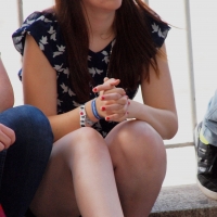 Various candid beautiful women in different outfits in public 150295603@N07_33852197294_192.jpg