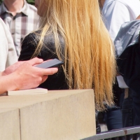 Various candid beautiful women in different outfits in public 150295603@N07_34265953274_365.jpg