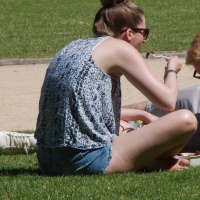 Various candid beautiful women in different outfits in public 150295603@N07_34611086773_440.jpg