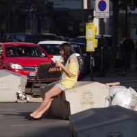 Various candid beautiful women in different outfits in public 150295603@N07_34611120503_447.jpg