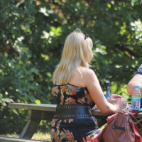 Various candid beautiful women in different outfits in public 150295603@N07_34733735533_487.jpg