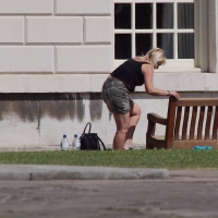 Various candid beautiful women in different outfits in public 150295603@N07_34931485570_423.jpg