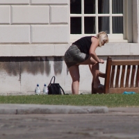 Various candid beautiful women in different outfits in public 150295603@N07_34931488130_424.jpg