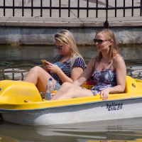 Various candid beautiful women in different outfits in public 150295603@N07_34955291630_433.jpg