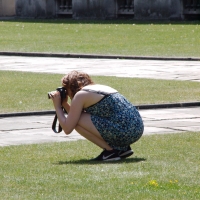 Various candid beautiful women in different outfits in public 150295603@N07_35169321361_403.jpg